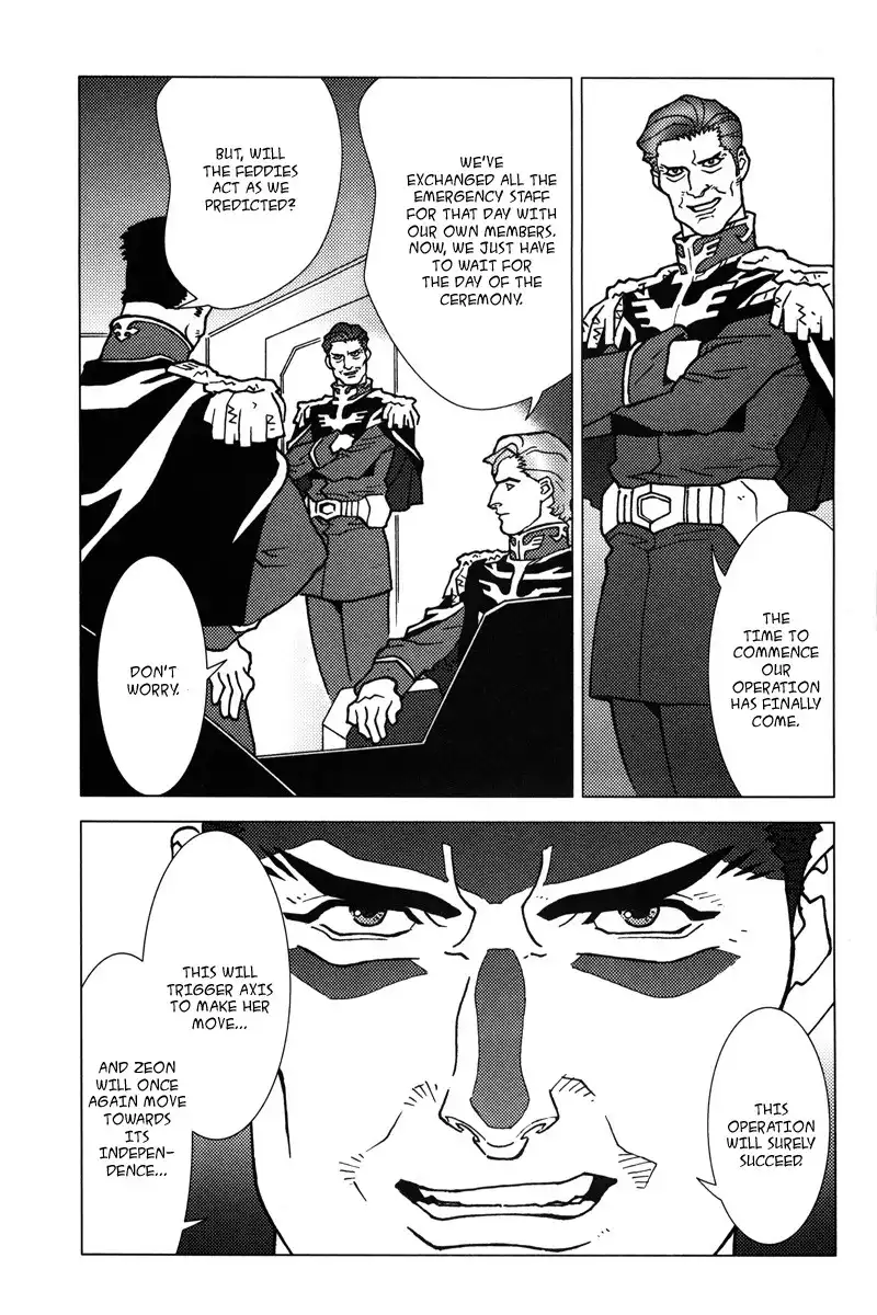 Kidou Senshi Gundam C.D.A. - Wakaki Suisei no Shouzou Chapter 6 6